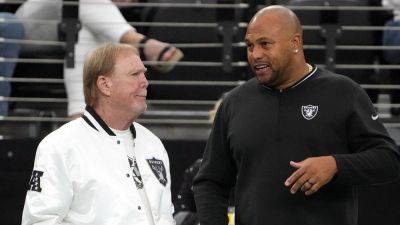 Jimmy Garoppolo - Josh Macdaniels - Mark Davis - Antonio Pierce - James Jones - Lesean Maccoy - Emmanuel Acho - Raiders owner Mark Davis offers telling response to speculation about Antonio Pierce’s future - foxnews.com
