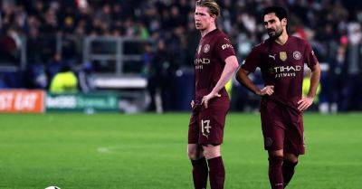 Manchester City problems mount with Champions League loss at Juventus