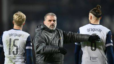 Ange Postecoglou - Timo Werner - Brennan Johnson - Dejan Kulusevski - Jack Butland - James Tavernier - Fraser Forster - John Souttar - Leon Balogun - Pressure grows on Ange Postecoglou as Spurs held by Rangers - rte.ie - Morocco