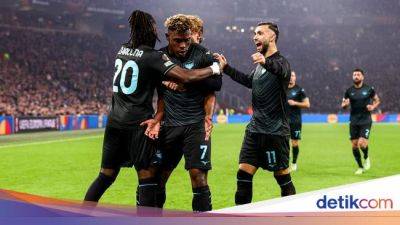 Klasemen Liga Europa: Lazio Teratas, MU di Zona Hijau