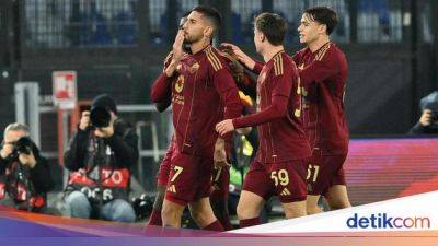 Paulo Dybala - Claudio Ranieri - Mario Hermoso - Lorenzo Pellegrini - As Roma - Liga Europa - Europa Di-Liga - Roma Vs Braga: I Lupi Perlahan Garang Lagi - sport.detik.com