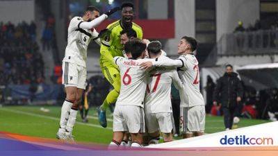 Bruno Fernandes - Matej Vydra - Andre Onana - Viktoria Plzen - Liga Europa - Europa Di-Liga - Rasmus Hojlund - Viktoria Plzen Vs Man Utd: Pertunjukan Kegigihan Setan Merah - sport.detik.com
