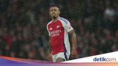 Gabriel Jesus Setahun Nggak Bikin Gol di Liga Champions