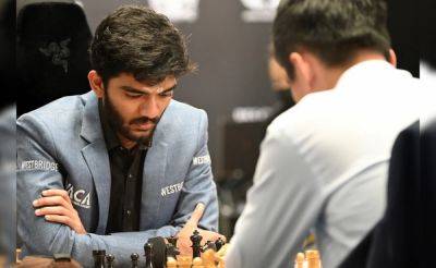 Ding Liren - The 'Blunder' That Cost Ding Liren World Championship Title, Left D Gukesh Stunned - sports.ndtv.com - China - India