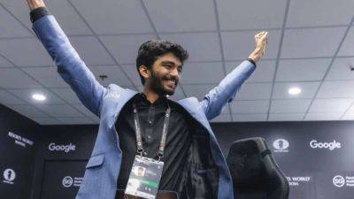 World Chess Championship: D Gukesh Becomes Youngest World Chess Champion