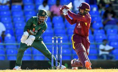 Amir Jangoo's Debut Ton Seals West Indies Series Clean Sweep Over Bangladesh
