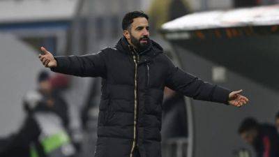 Man Utd players need more time to learn Amorim's system, Hojlund says