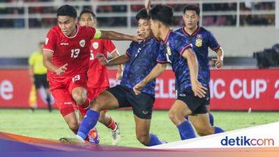 Shin Tae-Yong - Statistik Indonesia Vs Laos: Garuda Dominan, tapi Kalah Efektif - sport.detik.com - Indonesia - Laos