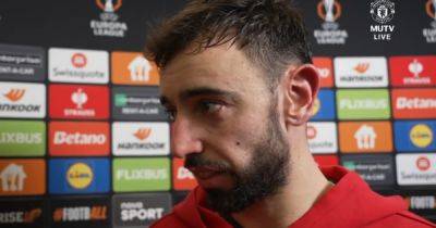 Manchester United midfielder Bruno Fernandes fires warning to Man City ahead of derby
