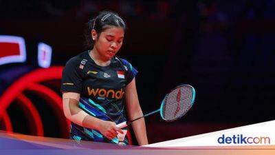 Hasil BWF World Tour Finals 2024: Gregoria Tersingkir di Fase Grup