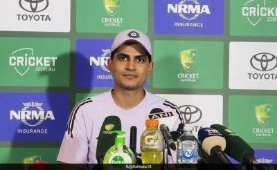 Garry Kasparov - Shubman Gill - Shubman Gill Shares Team India's Message As Gukesh D Becomes Youngest World Chess Champion - sports.ndtv.com - Russia - Australia - China - India - Singapore