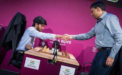 "I Had 11 Games...": What Viswanathan Anand Told D Gukesh After Game 1 Loss In World Chess Championship
