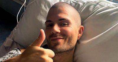 Maisie Smith supports boyfriend Max George after worrying health update from hospital bed