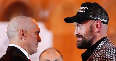 Anthony Joshua - Tyson Fury - Mike Tyson - Tyson Fury learns Anthony Joshua’s clear fight verdict ahead of Oleksandr Usyk rematch - manchestereveningnews.co.uk - Ukraine