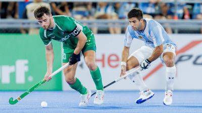 Ireland lose acrimonious encounter against Argentina - rte.ie - Argentina - Ireland