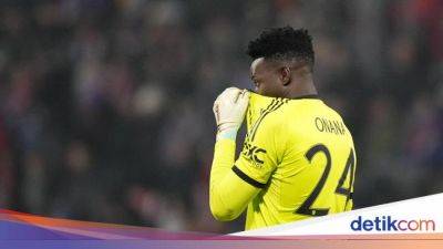 David De-Gea - Matthijs De-Ligt - Andre Onana - Viktoria Plzen - Liga Europa - Setan Merah - Viktoria Plzen Vs Man Utd: Blunder Onana Munculkan 'Kembalikan De Gea' - sport.detik.com