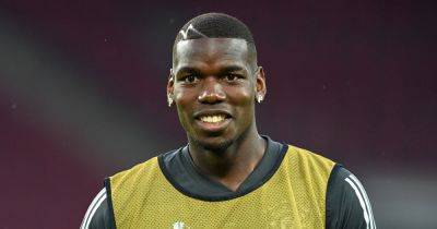 Paul Pogba sparks transfer frenzy with one-word next club hint after Man United return claim