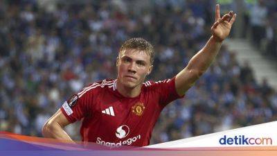 Matej Vydra - Ruben Amorim - Viktoria Plzen - Liga Europa - Europa Di-Liga - Rasmus Hojlund - Rasmus Hojlund Diam-diam Bikin Rekor - sport.detik.com