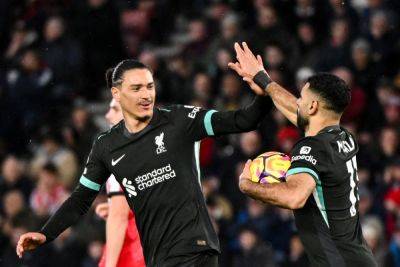 Liverpool boss Slot defends Nunez despite drop in standard