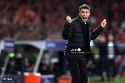Benfica to pay sacked coach Schmidt 8.7 million euros