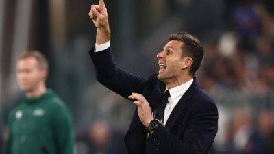 Juve's win over Man City is in the past, says Motta, Gonzalez returns