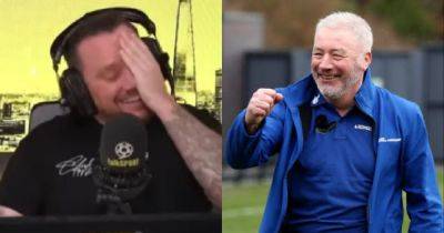 Ally Maccoist - Dejan Kulusevski - Fraser Forster - Ally McCoist's hilarious Rangers radio prank leaves Jamie O'Hara red-faced as pundit admits 'you had me on toast' - dailyrecord.co.uk - Britain