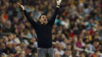 Girona coach Michel urges players to finish end of year strong