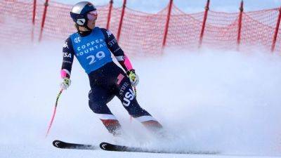 Lindsey Vonn - Ester Ledecka - Mikaela Shiffrin - Ingemar Stenmark - Lindsey Vonn, 40, to enter World Cup ski races in Switzerland - ESPN - espn.com - Sweden - Switzerland - Czech Republic - South Korea - state Colorado - county Creek - county Beaver - Instagram