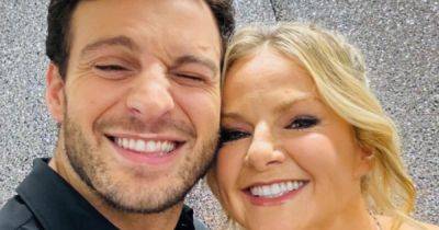 Coleen Rooney - Tess Daly - BBC Strictly Come Dancing's Vito Coppola and Sarah Hadland declare love just before final - manchestereveningnews.co.uk - Usa - county Sutton