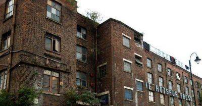 Manchester's Hotspur Press 'potentially condemned' by listed building bid
