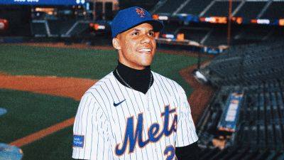 Juan Soto - Steve Cohen - Takeaways from Juan Soto's introductory presser: 'It's been a Mets town for a long time' - foxnews.com - New York - county Queens