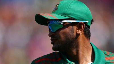 Shakib Al-Hasan - International - ECB suspends Bangladesh's Shakib for 'illegal bowling' - channelnewsasia.com - South Africa - India - Bangladesh