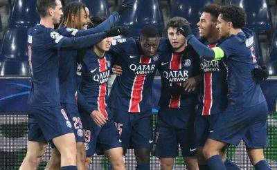 PSG And Lyon Meet In End-Of-Year Summit In France