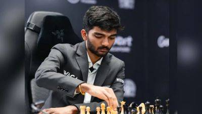 D Gukesh Becomes Youngest Ever World Chess Champion As Ding Liren Fumbles