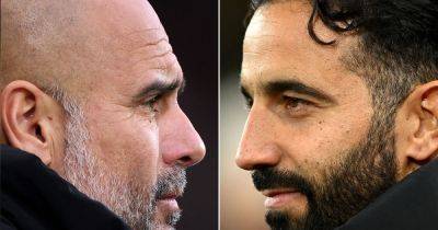 Chris Sutton and Paul Merson agree on Man City vs Man United as blunt Ruben Amorim stat emerges