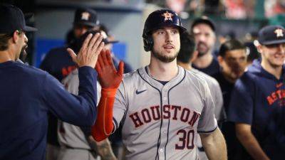 Cubs acquire Astros OF Tucker for Isaac Paredes, Hayden Wesneski - ESPN