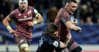 Craig Casey - Peter Omahony - John Hodnett - Jack Crowley - Munster fall to narrow defeat at Castres - breakingnews.ie - France
