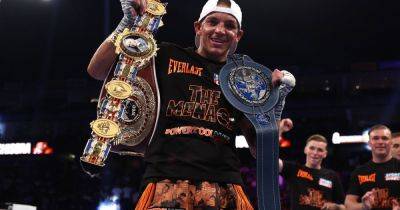 Frank Warren - Tyson Fury vs Oleksandr Usyk undercard fight cancelled as failed drugs test confirmed - manchestereveningnews.co.uk - Britain