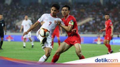 Head to head Vietnam Vs Indonesia: Garuda Unggul, Sedang Laju Bagus