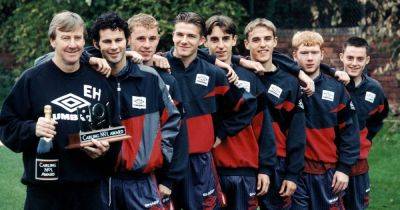 Marcus Rashford - Ryan Giggs - David Beckham - Paul Scholes - Ruben Amorim - Nicky Butt - Viktoria Plzen - I was the forgotten Manchester United Class of 92 star - so I went to Man City and made history - manchestereveningnews.co.uk