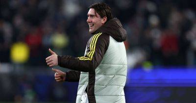 Manchester United in Juventus striker swap claim as £42m new left-back stance emerges