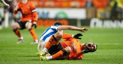 Steven Maclean - Danny Armstrong - Alan Muir - Danny Armstrong challenge would have seen 'jail time' in Croatia as Dundee United's Vicko Sevelj blasts Killie star - dailyrecord.co.uk - Croatia - Scotland - county Armstrong