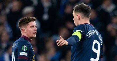 What Cammy Devlin and Lawrence Shankland Hearts argument was about as Aussie lifts the lid on Copenhagen 'misunderstanding'