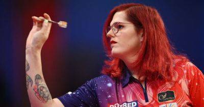 Who is Noa-Lynn van Leuven? The transgender darts star who has support from MVG shuts down the myths about her