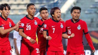 Singapore leave it late to beat Timor-Leste 3-0 in ASEAN football championship - channelnewsasia.com - Thailand - Malaysia - Cambodia - Singapore - Timor-Leste