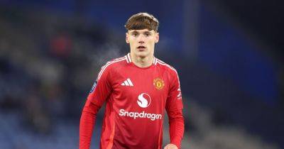 Luke Shaw - Darren Fletcher - Ruben Amorim - Travis Binnion - Dan Gore - Jason Wilcox - Ethan Wheatley - Manchester United have a new candidate to be next academy debutant after Ruben Amorim decision - manchestereveningnews.co.uk