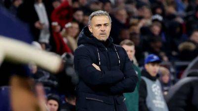 Luis Enrique happy with season despite PSG's troubles
