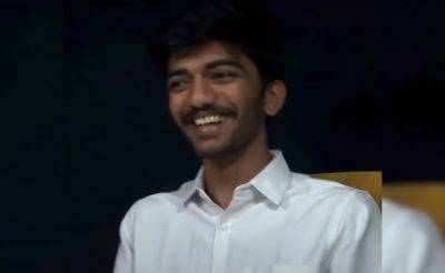Garry Kasparov - Does D Gukesh Have A Girlfriend? Indian Grandmaster's Old Reaction Resurfaces - sports.ndtv.com - China - India