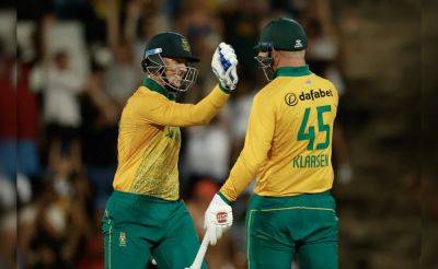 Shaheen Afridi - Heinrich Klaasen - David Miller - South Africa vs Pakistan 3rd T20I Live Score Updates - sports.ndtv.com - South Africa - Pakistan