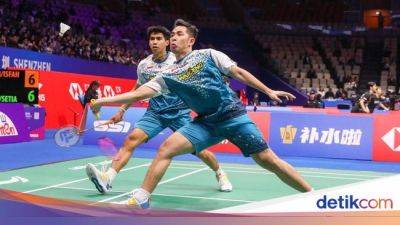 BWF World Tour Finals 2024: Sabar/Reza Tumbang di Semifinal